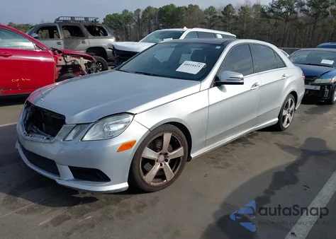 2011 Mercedes-Benz E 350 из США, поврежденный, VIN WDDHF5GB6BA450308